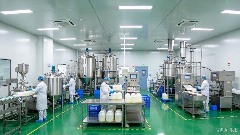 食品级酵母生产车间 食品级酵母生产车间