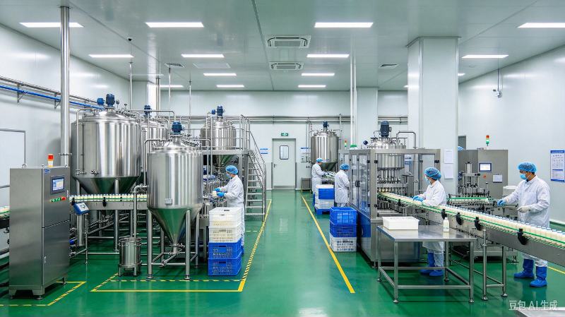 植物蛋白饮料车间 植物蛋白饮料车间